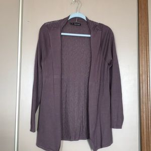 Maurice’s cardigan